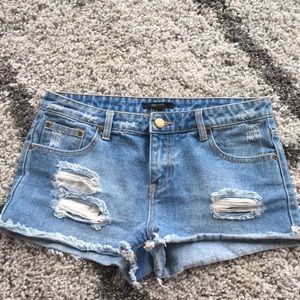 Forever 21 Jean Shorts